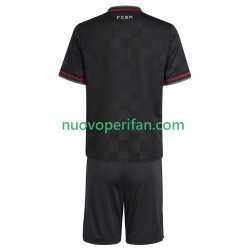 Maglie da Calcio FC Bayern München Bambino Alternativa Tenuta 2025-2026 Maniche Corte