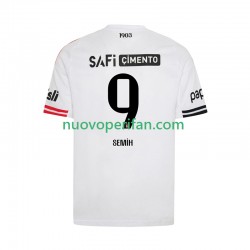 Maglie da Calcio Besiktas Tammy Abraham 9 Uomo Prima Tenuta 2025-2026 Maniche Corte