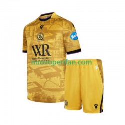 Maglie da Calcio Blackburn Rovers Bambino Trasferta Tenuta 2025-2026 Maniche Corte