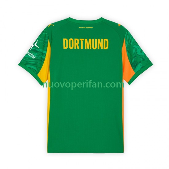 Maglie da Calcio Borussia Dortmund Portiere Uomo Prima Tenuta 2025-2026 Maniche Corte