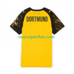 Maglie da Calcio Borussia Dortmund Uomo Prima Tenuta 2025-2026 Maniche Corte