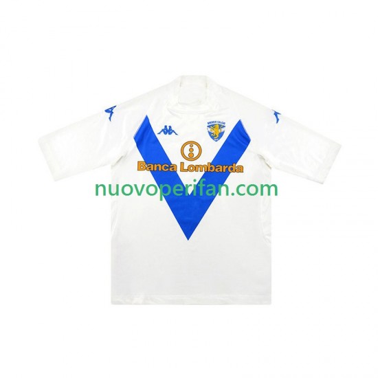 Maglie da Calcio Brescia Calcio 2003 Retro Uomo Trasferta Tenuta 2004 Maniche Corte