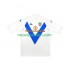 Maglie da Calcio Brescia Calcio 2003 Retro Uomo Trasferta Tenuta 2004 Maniche Corte