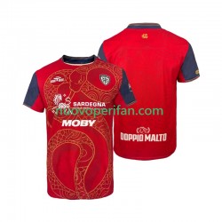 Maglie da Calcio Cagliari Special Uomo Prima Tenuta 2025-2026 Maniche Corte