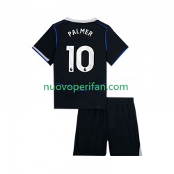 Maglie da Calcio Chelsea Cole Palmer 10 Bambino Alternativa Tenuta 2025-2026 Maniche Corte