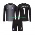 Maglie da Calcio Chelsea Robert Sanchez 1 Portiere Bambino Prima Tenuta 2025-2026 Maniche Lunghe