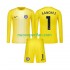 Maglie da Calcio Chelsea Robert Sanchez 1 Portiere Bambino Alternativa Tenuta 2025-2026 Maniche Lunghe