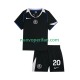 Maglie da Calcio Chelsea Joao Pedro 20 Bambino Alternativa Tenuta 2025-2026 Maniche Corte