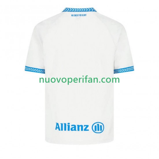 Maglie da Calcio Club Brugge Uomo Trasferta Tenuta 2025-2026 Maniche Corte