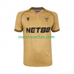 Maglie da Calcio Crystal Palace Uomo Trasferta Tenuta 2025-2026 Maniche Corte