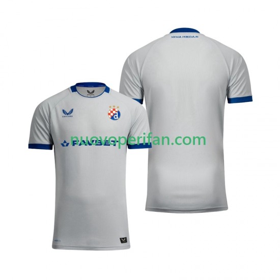 Maglie da Calcio Dinamo Zagreb Uomo Trasferta Tenuta 2025-2026 Maniche Corte