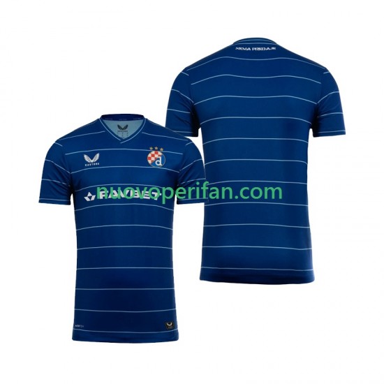 Maglie da Calcio Dinamo Zagreb Uomo Prima Tenuta 2025-2026 Maniche Corte