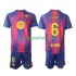 Maglie da Calcio FC Barcelona Gavi 6 Bambino Prima Tenuta 2025-2026 Maniche Corte
