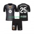 Maglie da Calcio FC Barcelona Szczesny 25 Portiere Bambino Alternativa Tenuta 2025-2026 Maniche Corte