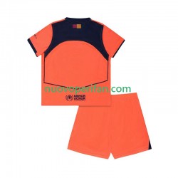 Maglie da Calcio FC Barcelona Bambino Alternativa Tenuta 2025-2026 Maniche Corte