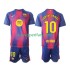 Maglie da Calcio FC Barcelona Lamine Yamal 10 Bambino Prima Tenuta 2025-2026 Maniche Corte