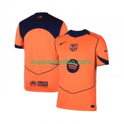 Maglie da Calcio FC Barcelona Uomo Alternativa Tenuta 2025-2026 Maniche Corte