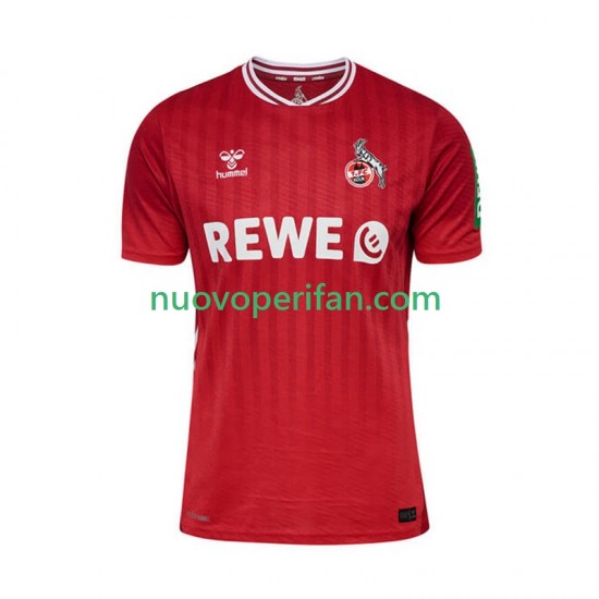 Maglie da Calcio FC Köln Uomo Trasferta Tenuta 2025-2026 Maniche Corte