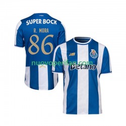 Maglie da Calcio FC Porto Rodrigo Mora 86 Uomo Prima Tenuta 2025-2026 Maniche Corte