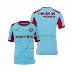 Maglie da Calcio Feyenoord Rotterdam Uomo Alternativa Tenuta 2025-2026 Maniche Corte
