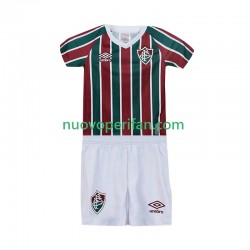 Maglie da Calcio Fluminense Bambino Prima Tenuta 2025-2026 Maniche Corte