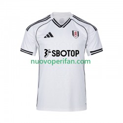 Maglie da Calcio Fulham Uomo Prima Tenuta 2025-2026 Maniche Corte