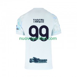 Maglie da Calcio Inter Milan Mehdi Taremi 99 Uomo Trasferta Tenuta 2025-2026 Maniche Corte