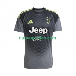 Maglie da Calcio Juventus Portiere Uomo Trasferta Tenuta 2025-2026 Maniche Corte