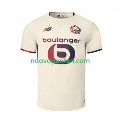 Maglie da Calcio LOSC Lille Uomo Trasferta Tenuta 2025-2026 Maniche Corte