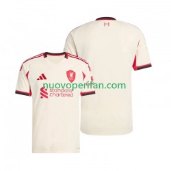 Maglie da Calcio Liverpool Uomo Trasferta Tenuta 2025-2026 Maniche Corte