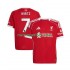 Maglie da Calcio Liverpool Florian Wirtz 7 Uomo Prima Tenuta 2025-2026 Maniche Corte