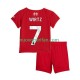 Maglie da Calcio Liverpool Florian Wirtz 7 Bambino Prima Tenuta 2025-2026 Maniche Corte
