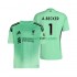 Maglie da Calcio Liverpool Alisson Becker 1 Portiere Uomo Prima Tenuta 2025-2026 Maniche Corte