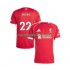 Maglie da Calcio Liverpool Hugo Ekitike 22 Uomo Prima Tenuta 2025-2026 Maniche Corte