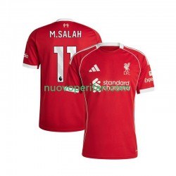 Maglie da Calcio Liverpool Mohamed Salah 11 Uomo Prima Tenuta 2025-2026 Maniche Corte