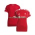 Maglie da Calcio Liverpool Donna Prima Tenuta 2025-2026 Maniche Corte
