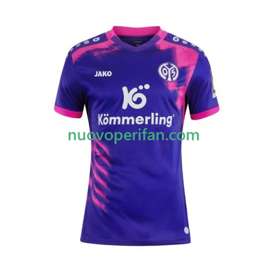 Maglie da Calcio Mainz 05 Uomo Trasferta Tenuta 2025-2026 Maniche Corte