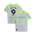 Maglie da Calcio Manchester City Erling Haaland 9 Uomo Alternativa Tenuta 2025-2026 Maniche Corte
