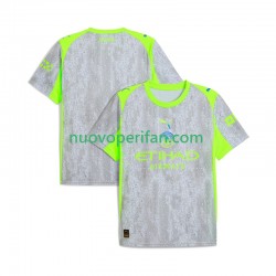 Maglie da Calcio Manchester City Uomo Alternativa Tenuta 2025-2026 Maniche Corte