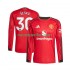 Maglie da Calcio Manchester United Benjamin Sesko 30 Uomo Prima Tenuta 2025-2026 Maniche Lunghe