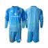 Maglie da Calcio Manchester United Portiere Bambino Prima Tenuta 2025-2026 Maniche Lunghe