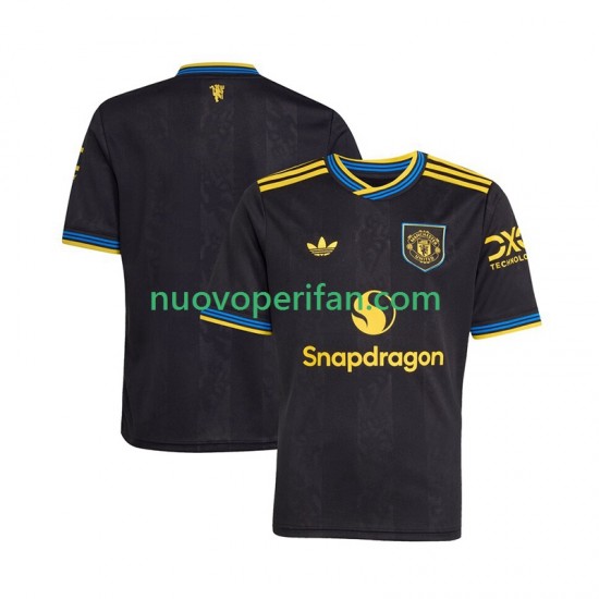 Maglie da Calcio Manchester United Uomo Alternativa Tenuta 2025-2026 Maniche Corte
