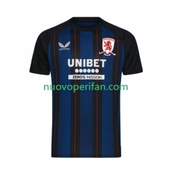 Maglie da Calcio Middlesbrough Uomo Trasferta Tenuta 2025-2026 Maniche Corte