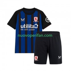 Maglie da Calcio Middlesbrough Bambino Trasferta Tenuta 2025-2026 Maniche Corte