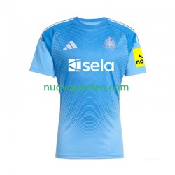 Maglie da Calcio Newcastle United Portiere Uomo Prima Tenuta 2025-2026 Maniche Corte