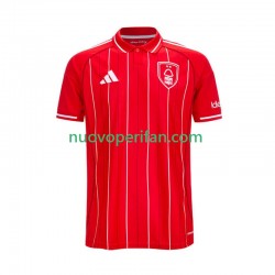 Maglie da Calcio Nottingham Forest Uomo Prima Tenuta 2025-2026 Maniche Corte