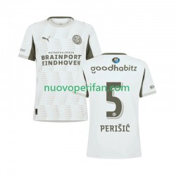 Maglie da Calcio PSV Eindhoven Ivan Perisic 5 Uomo Alternativa Tenuta 2025-2026 Maniche Corte