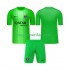 Maglie da Calcio Paris Saint-Germain Portiere Bambino Trasferta Tenuta 2025-2026 Maniche Corte