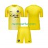 Maglie da Calcio Paris Saint-Germain Portiere Bambino Alternativa Tenuta 2025-2026 Maniche Corte