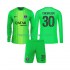 Maglie da Calcio Paris Saint-Germain Lucas Chevalier 30 Portiere Bambino Trasferta Tenuta 2025-2026 Maniche Lunghe